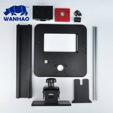 Wanhao D7 Upgrade z V1.4 do V1.5