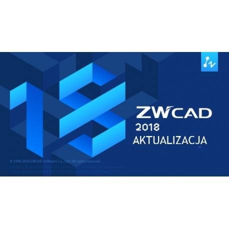 Aktualizacja z ZWCAD Classic i 2012 do ZWCAD 2018 Standard