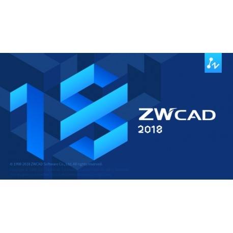ZWCAD 2018 Professional - licencja dożywotnia