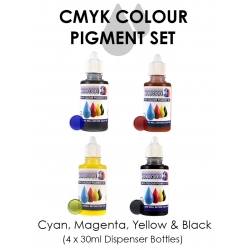 3D CMYK PIGMENT SET (4 X 30mls)