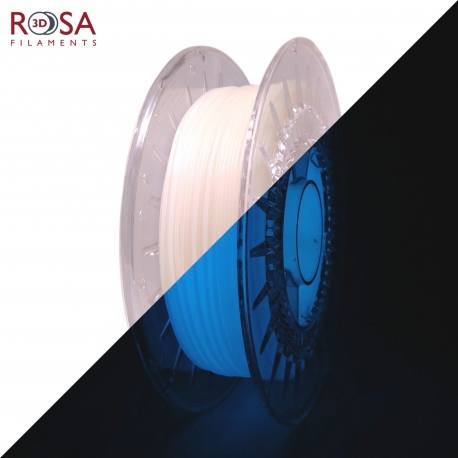 ROSA 3D PLA Starter 1,75mm Glow in the Dark