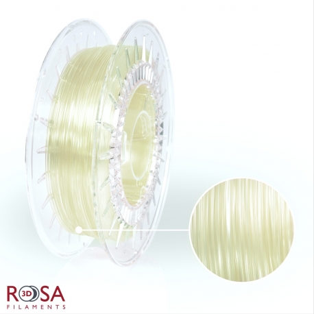 Rosa 3D PVA 1,75mm Natural 0,5kg