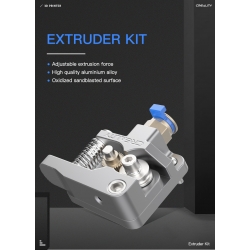 Extruder Kit Metal Grey for Ender-3 / CR-10