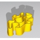 Constructions-3D Mini Printer 3D Concrete Printing