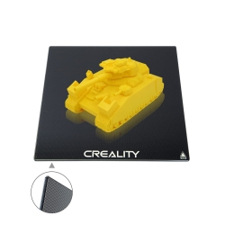 Creality 3D SZKLANA PLATFORMA 310X320X4MM