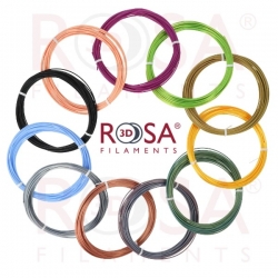 Rosa 3D PEN PACK PLA COLOUR MIX 9m x 11szt