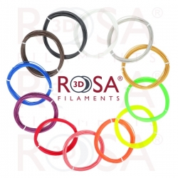 Rosa 3D PEN PACK PLA 12 special colours x 10m
