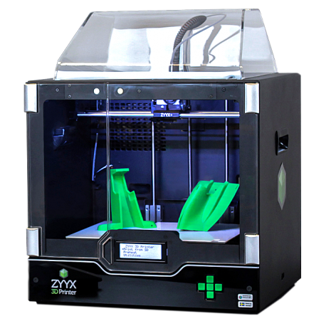 ZYYX+ 3D Printer